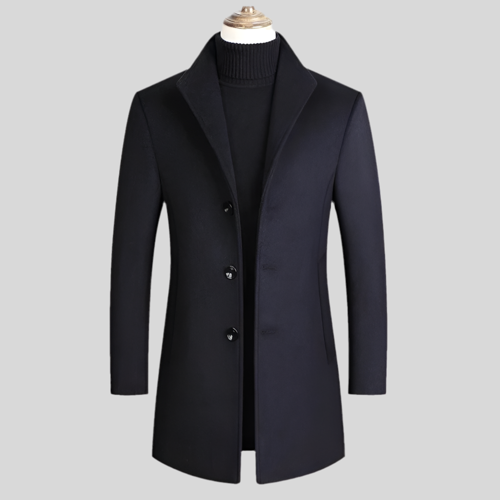 Manteau bleu marine