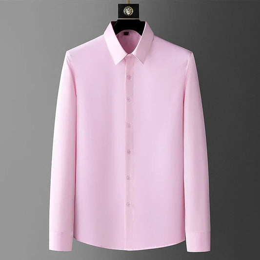 Chemise rose