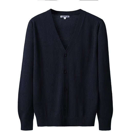 Cardigan navy blue