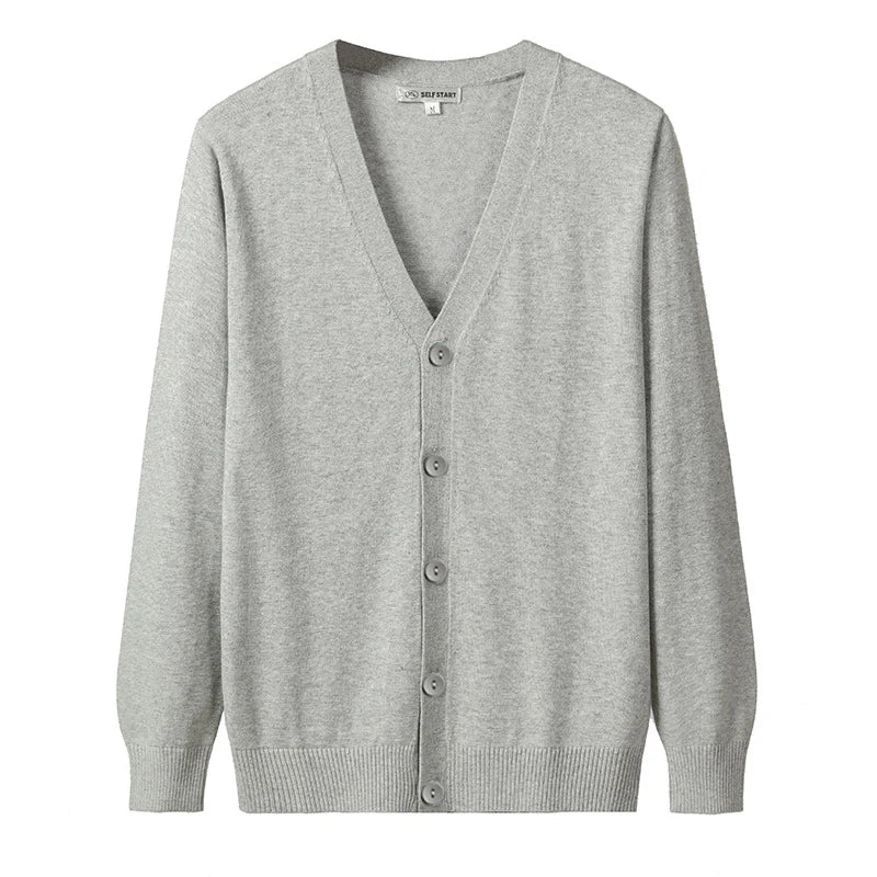 Cardigan gris clair