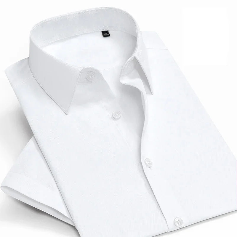 Chemise coupe tailored blanche